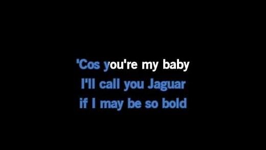 Karaoke Jeepster - T. Rex - CDG, MP4, KFN - Karaoke Version