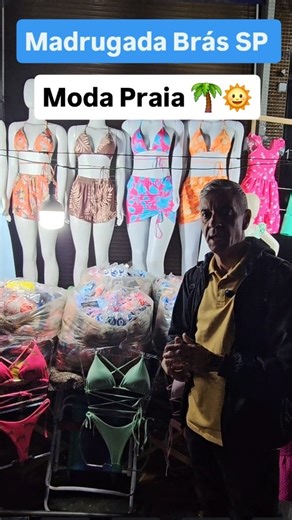 Brás com Fernando Carriel on Instagram: "Moda Praia, verão 2026, looks de Verão com 3 peças, Biquíni e Shortinho ou Saia, sensação do verão Brasileiro, tendência da moda 🌴🌞❤️ @jande_modas_oficial ⬅️⬅️⬅️ Rua Rio Bonito, perto da Praça Padre Bento Brás São Paulo Fazem envios 📦 ✈️🚚 #modapraia #biquini #lookverao #tendencia #modafeminina #modaverao #atacadobras"