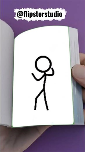 dancing stickman #stikman #flipbookanimation #dance