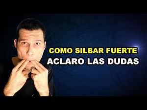 Silbar con los dedos | Aclarando dudas
