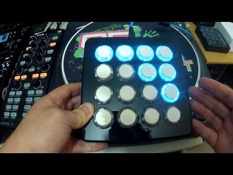 DJ Cotts - Midi Fighter Spectra Review