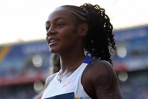 Sha'Carri Richardson shares a cryptic message after heartbreaking loss at the Silesia Diamond League