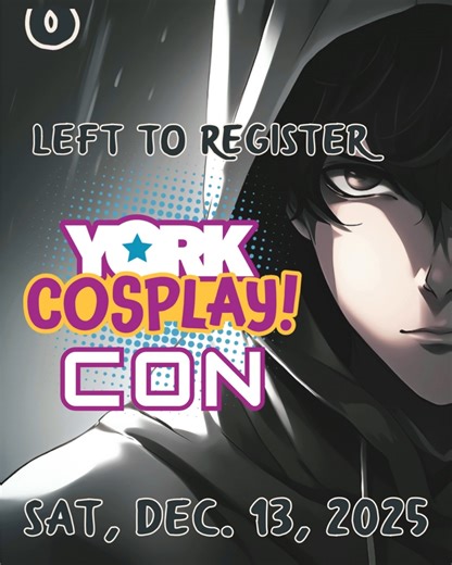 Teen cosplayers!! There are only 8 days left to register for the 3rd annual York Cosplay! Con. It's on Saturday, Dec. 13th from 11am to 3pm at Martin Library. Dress as one of your favorite characters and join in the fun. Event is for ages 12-18 but family members can dress up, too! The Trade Table is back! Bring any fandom merch that you would like to trade for something else. This can include manga, jewelry, plushies, Funko Pops, action figures, D&D dice, stationary items, cross body bags, and 