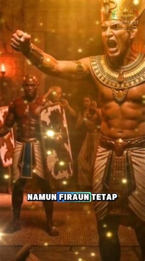Melawan Raja Zalim! Kisah Nabi Musa AS vs Fir’aun yang Menggetarkan!
