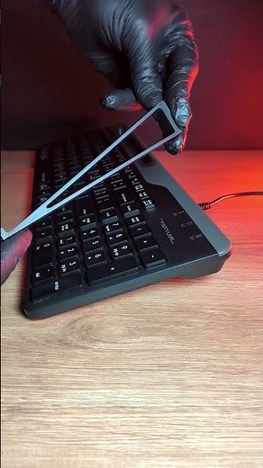 Made a keyboard stand #3dprinting #tools