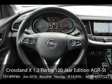 Opel Crossland X 1.2 Turbo 120 Jaar Edition AGR-Stoelen/AppleCarplay