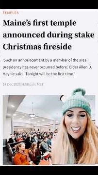 LDS temple announcements will now be made on the local level: no more excitement at GenCon!