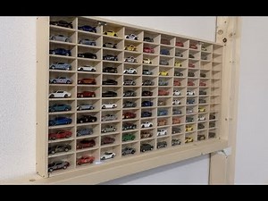 【DIY】ホットウィールのケースを作る。：ミニカー、トミカ