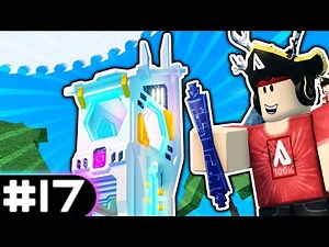 I Built a SKYSCRAPER! - Lumber Tycoon 2 Cyber Series #17