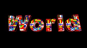 World, News, Global. Free Stock Video