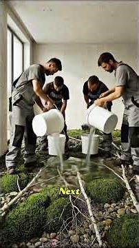 This Isn’t a Floor—It’s a 3D Art Installation#EpoxyFloor#ResinFloor#3DFloor#LuxuryFlooring