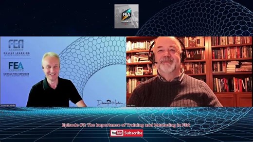 FEA Journeys Episode #7 with Tony Abbey | Tony Abbey FRAeS