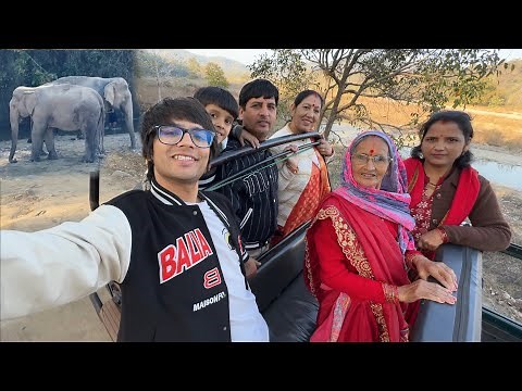 Jungle Safari With Family 😍 1st Time