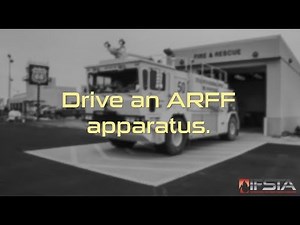 Aircraft Rescue Fire Fighting - Drive an ARFF Apparatus