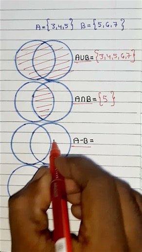 Set and Venn Diagram Easy Explanation #maths​ #sets​ #venndiagrams​ #mathematics​