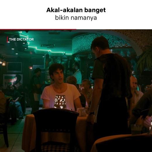 Ini mah kelakuanku banget kalo lagi nyari nama buat bikin ID game… 😂 Tonton The Dictator di sini: https://www.netflix.com/title/70228042 | Netflix