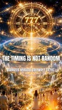 7/7 Portal Starseed Divine Miracle Transmission #spiritualawakening #meditationmusic