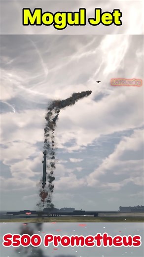 The Mogul of the Skies S 500 Prometheus Real World Test #gta5