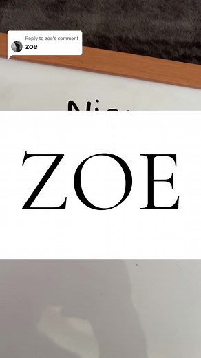 Replying to @zoe nicknames for zoe✨ #nickname #zoe | nicknames for names