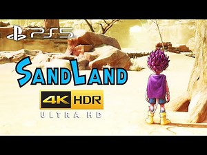 SAND LAND - 30 MINUTES OF PS5 GAMEPLAY (4K 60FPS HDR)