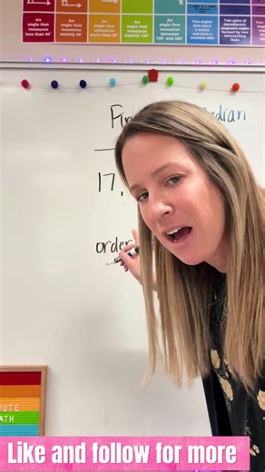 Minute Math: Median #mathematics #homework #tutor #math | math