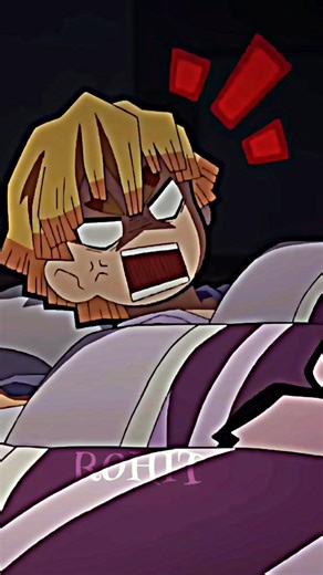 When Inosuke made Zenitsu ANGRY💀🔥 #demonslayer