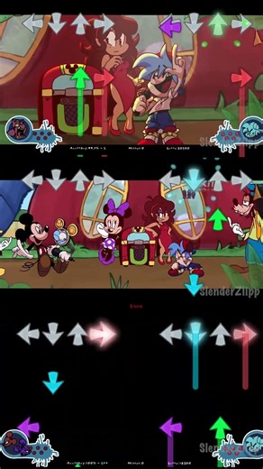 Shut the hell up - Mickey Mouse Mod - Friday Night Funkin' Game