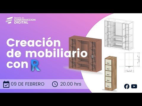 🧑‍🏫Tutorial | 🪑Creación de mobiliario con Revit 💻
