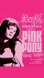 💖🐎 PINK PONY PARTY DRAG SHOW 🐎💖 🍸Dry January? Kennen wir nicht. Wir sind eher Wet Pony Energy 💦💅 📅 05.01.26 | 🕙 Start: 22:00 Uhr 🎶 Girlpop Banger all night long 📍 BACKSTAGE München 🎟 Tickets: 10€ (*zzgl. VVK-Gebühren) | Abendkasse 13€ Come pretty. Leave iconic. ✨ | Backstage München