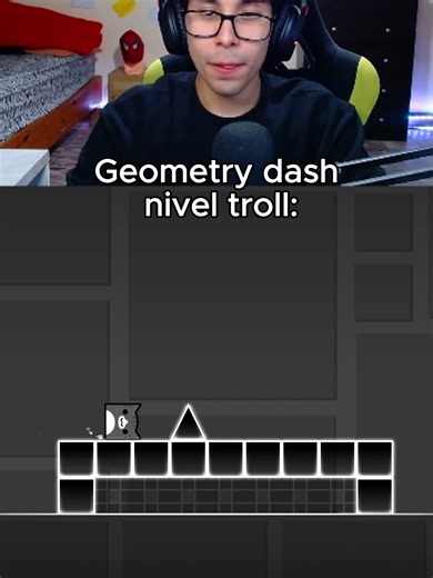 Geometry Dash Troll Level Fun
