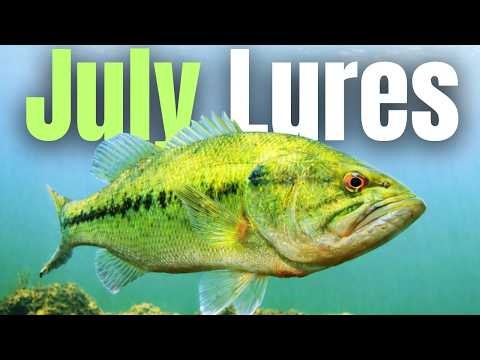 These JULY LURES Catch Bass EVERY TIME