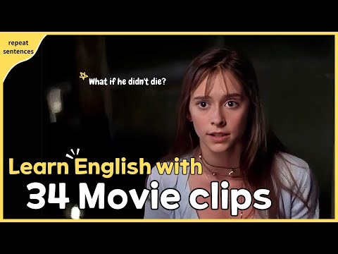 Improve Comprehension Skills with Movie Clips, Enhance English Listening Skills and Speaking Skills