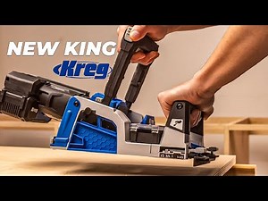 NEW Kreg Tools that are Already in the Market
