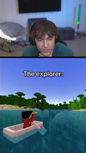 Every minecraft server has one of these players! #drdonut #shorts