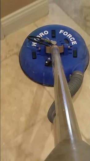 Powerful Deep Cleaning for Travertine and Tile | High-Pressure Stone Cleaning