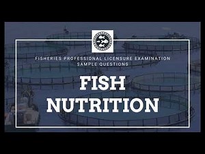 Topic 8: Fish Nutrition | AQUACULTURE
