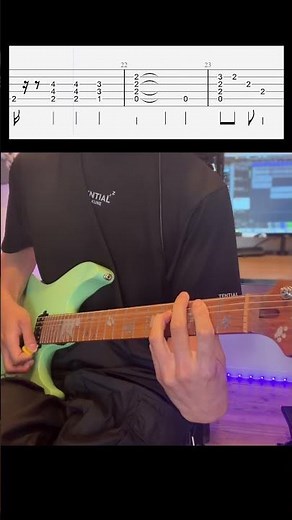 【ギターTAB譜】タッチ弾いてみた