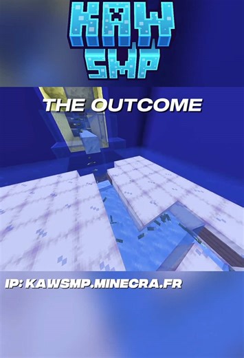 Minecraft Server: Kawsmp for Bedrock and Java