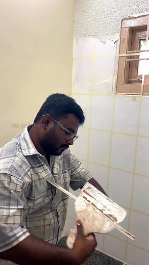 917K views · 11K reactions | Pooja room, Wall Texture design Tiles type with Om #wallart #walldecor #wall #exclusivewallpaint #wallpaper #homedecor #interiordesign | Om painting works | Facebook