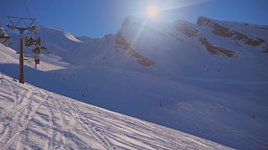 Mountains, Ski, Skiing, Snow