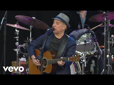 Paul Simon - Kodachrome (from The Concert in Hyde Park)