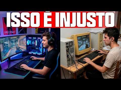 POR QUE AS PESSOAS ESTÃO LARGANDO JOGOS COMPETITIVOS