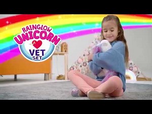 Little Live Rainglow Vet Set How To Play – Customer Troubleshooting