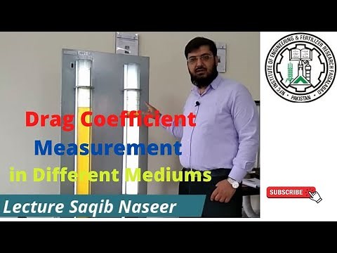 How to measure Drag Coefficient in different mediums || Experiment No. 01|| Drag Coefficient