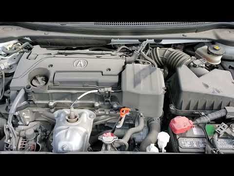 2013 To 2022 Acura ILX Mass Air Flow (MAF) Sensor Location On Air Intake Hose - 2.4L I4 Engine