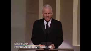 364K views · 7.5K reactions | 7 That’s how many days are left before the 48th Kennedy Center Honors on December 7. In celebration, we’ll be counting down some of our favorite moments in Honors history. Next, Steve Martin gives a hilarious tribute to his friend and 2002 Honoree Paul Simon. | The Trump Kennedy Center | Facebook