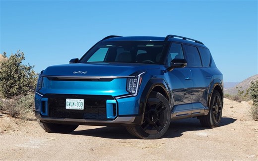 Kia EV9 GT-Line AWD 2024: perturbateur à trois rangées