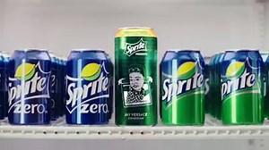 YALL I’m on a @Sprite can! GO pick one or two or 12!! #SpriteAd #wannasprite 🌻 | JAY Versace