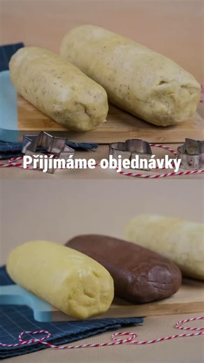 🎄 Vánoce v Pec nám spadla začínají! 🎄 Od pondělí 20. října 2025 přijímáme objednávky na naše tradiční máslové vánočky, vánoční cukroví i těsta na domácí pečení. ❤️ Nabídka: 👉🏻Máslová vánočka 800g po upečení za 269 Kč 👉🏻Máslové vánoční cukroví 1 kg za 1 450 Kč 👉🏻Těsta na cukroví: * Linecké světlé – 1 kg: 176 Kč / 0,5 kg: 88 Kč * Linecké kakaové – 1 kg: 186 Kč / 0,5 kg: 93 Kč * Ořechové na rohlíčky – 1 kg: 236 Kč / 0,5 kg: 118 Kč 📅 Termíny výdeje: 🥖 Těsta: 4. a 5. prosince 🍪 Cukroví: 11