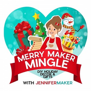 1.8K reactions · 578 shares | Craft your Christmas this year with 25 days of free patterns + instructions! Sign up free at https://jennifermaker.com/merrymaker | JenniferMaker.com | Facebook